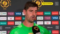 Toque de atención de Courtois a Raúl Asencio: "Son dos partidos, son dos veces..."