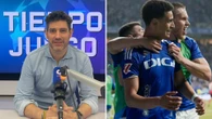 La emoción de Heri Frade tras el ascenso del Oviedo a Primera: "Me acuerdo de cuando mis padres iban a ver los partidos en Tercera"