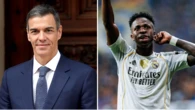 LaLiga denuncia cánticos contra Sánchez en partidos de Primera y gritos contra Vini