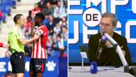 Paco González aplaude el discurso de Iñaki Williams sobre el insulto racista que ha recibido Maroan ante el Espanyol: 