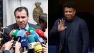 Lo que le pide el ministro Óscar Puente a Ronaldo: "Todos los seguidores del Real Valladolid, me atrevería a decir que por unanimidad..."
