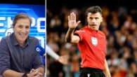 La conclusión que saca Paco González tras ver la actuación del árbitro Gil Manzano en el Real Madrid-Celta: "Menos mal"