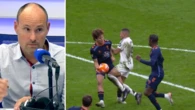 Las dudas de Mateu Lahoz por el penalti no pitado por manos de Marcos Alonso en el Real Madrid-Celta: "Con lo que hay en juego..."