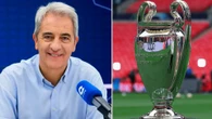 Manolo Lama tiene su claro favorito para ganar la final de la Champions: "Uno tiene mejores jugadores..."