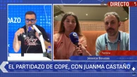 Jéssica Bouzas, en COPE: "Me veía en casa, pero he conseguido una remontada muy dura"