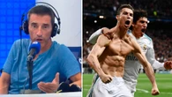 La firmeza de Joseba Larrañaga al defender que Cristiano Ronaldo debe fichar por el Real Madrid para el Mundial de Clubes: "¿Seis goles?"