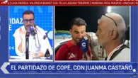 Sergio Postigo 'pasa facturas' en El Partidazo de COPE: "Lo tenía apuntado"