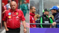 Vasseur compara a Hamilton con Sainz para explicar el mal momento del inglés