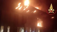 Arde la ciudad deportiva de la Fiorentina: 3 canteranos acaban en el hospital