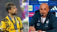 Acerbi dice no a Italia y pide "respeto" a Spalletti: "Prefiero echarme a un lado"