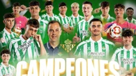 El Betis cura sus penas ganando la Copa de Campeones
