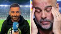 Rubén Martín se fija en un detalle del derrumbe del Manchester City de Guardiola: 