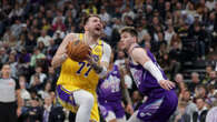 Primera derrota de Luka Doncic con los Lakers; Jamal Murray firma la mejor noche de su carrera