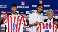 El Atlético presenta a Ruggeri y Cardoso: "Podemos pelear por todos los títulos"
