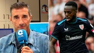 Joseba Larrañaga corrige a Iñaki Williams en defensa de su hermano: "Nico Williams y el Barcelona tenían un acuerdo, no son cuatro mentiras"