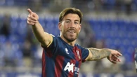 Un gol de Sergi Enrich en el minuto 95 le da los tres puntos al Huesca