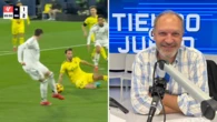 Las sospechas de Pedro Martín sobre la mano no pitada a Pedraza: "Tiene pinta de eso"