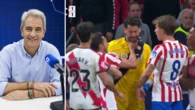 Manolo Lama, contundente sobre la posible expulsión de Koke antes del Atlético - Real Madrid: "Para los árbitros es roja"