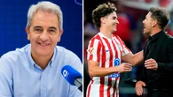 La defensa de Manolo Lama en El Partidazo de COPE a la gestión de Simeone con Julián Álvarez: "No hagáis ver como que es el jugador número 12, porque ese es otro"