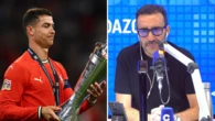 La reflexión de Juanma Castaño sobre la actitud de Cristiano Ronaldo tras ganar la Liga de las Naciones a España: "Con mucha atención"
