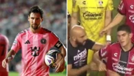 Suspenden al guardaespaldas de Messi por empujar a jugadores del Atlas