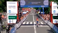 Giulio Ciccone manda un aviso con su victoria en la Clásica de San Sebastián