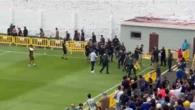 Un grupo de ultras de Las Palmas provoca un altercado antes del Trofeo Teide 
