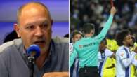 La recomendación de Pedro Martín a los jugadores del Leganés y al árbitro del partido: "Talante"