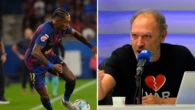 Pedro Martín analiza la posible expulsión perdonada a Raphinha en el Barcelona-Getafe: "El colegiado tiene que lidiar con esto"