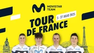 Movistar confirma su equipo para el Tour con Enric Mas y la gran sensación Iván Romeo