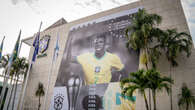 Brasil presume del "mejor jugador del mundo" con una pancarta gigante