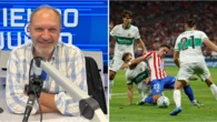 Pedro Martín aclara los dos posibles penaltis a favor del Atléticos: "No es muy descarado"