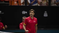 David Ferrer, en COPE: "Carlos Alcaraz es ligeramente favorito para la final"