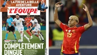 Francia maquilla la "humillación" y se rinde a Lamine Yamal: "Al estilo del Inter"