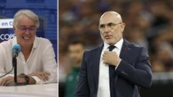 Siro López escucha a Luis de la Fuente tras ganar con España a Francia y explota: "Igual está un poco crecidito"