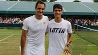 El curioso motivo por el que Federer no quiso hace años entrenar con Alcaraz: 