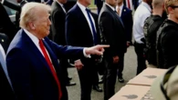 ¿Qué hace Donald Trump dando vueltas por Washington apatrullando la ciudad? "Él no es bienvenido en esta ciudad"