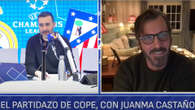 Quique Sánchez Flores, en El Partidazo de COPE: "Lamine Yamal estaría en la mesa de Suárez y Neymar; y Leo comería aparte"