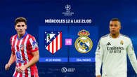 Sigue en directo Tiempo de Juego este miércoles desde las 20:00h con el Atlético - Real Madrid de la Champions