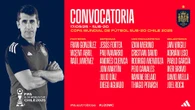 Seis jugadores de Primera deberán ausentarse un mes para jugar el mundial sub-20 