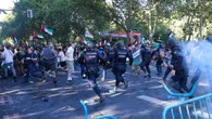 Antiviolencia propone sancionar a 17 personas por provocar incidentes, durante las protestas a favor de Palestina, en diferentes etapas de la Vuelta a España