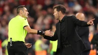 Simeone: "Un aficionado me insultó durante todo el partido, con gestos incluidos"