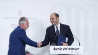 Gobierno y Generalitat ponen el primer ladrillo de la agencia tributaria catalana