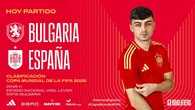 Los datos más curiosos del Bulgaria-España: Una paliza y el 'desconocido' último gol