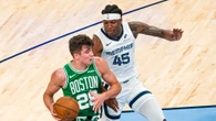 Ilusionante debut de Hugo González con los Boston Celtics