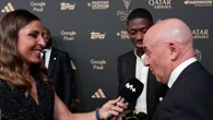 El encuentro entre Maldini y Dembélé: "En el Barça yo siempre te he defendido"
