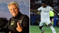 La lectura que hace Manolo Lama durante la narración del Levante-Real Madrid del primer gol de Vinicius: "Es un aviso como diciendo..."