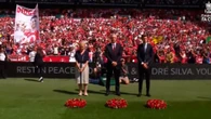 El sentido homenaje del Liverpool y el Crystal Palace a Diogo Jota