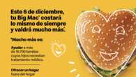 El próximo 6 de diciembre, el Big Mac® costará lo mismo de siempre y valdrá mucho más