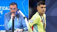 El temor de Juanma Castaño al escuchar las palabras de Álvaro Morata: "Valoro mucho su valentía, pero..."